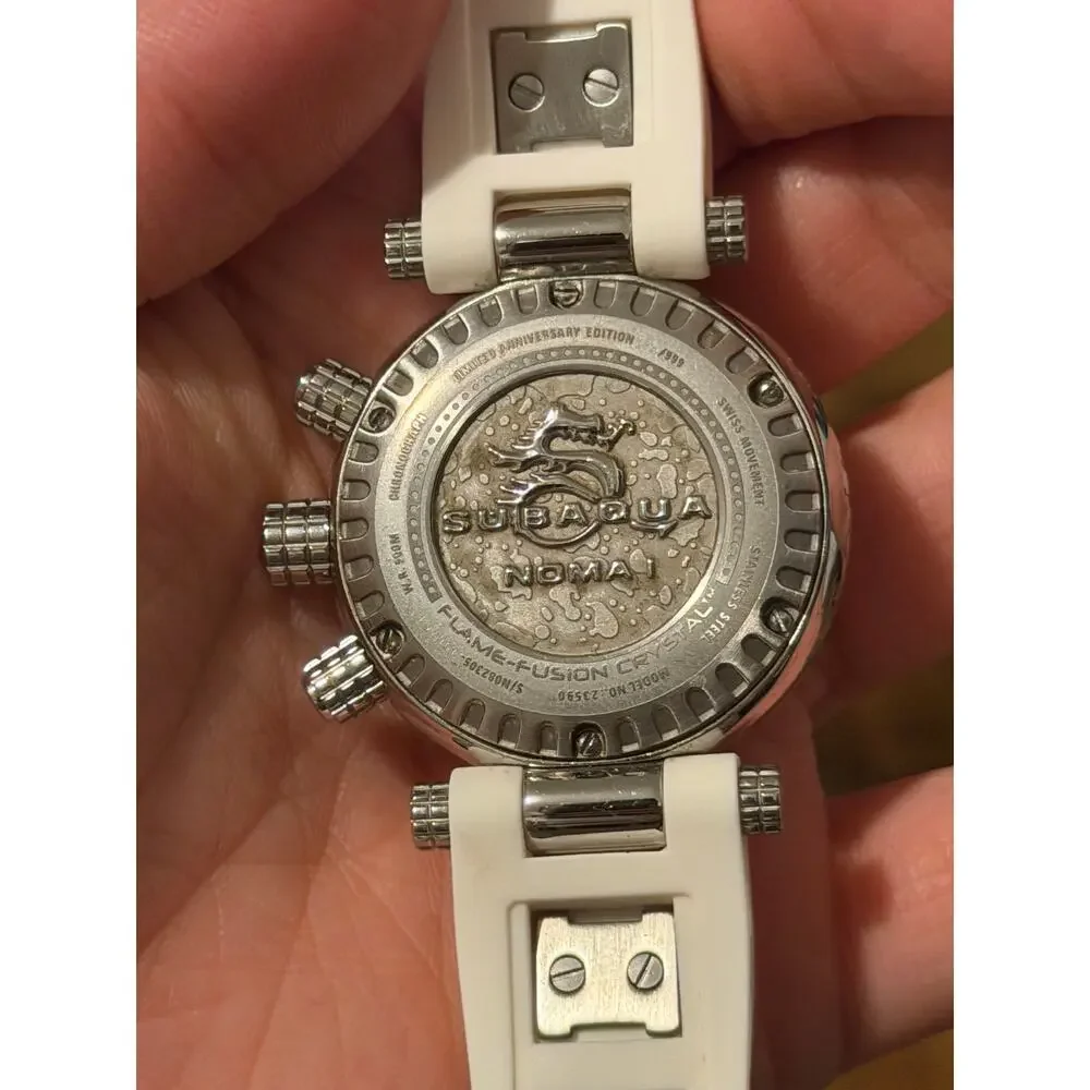 Invicta Reserve Subaqua Noma I 23990 Purple Abalone Swiss Chronograph 47mm